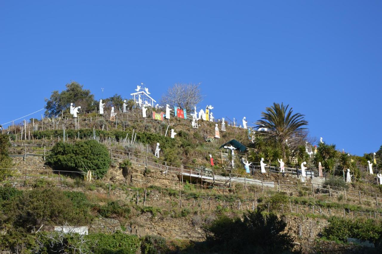 Hotel Ca De Angelo Manarola Exteriér fotografie