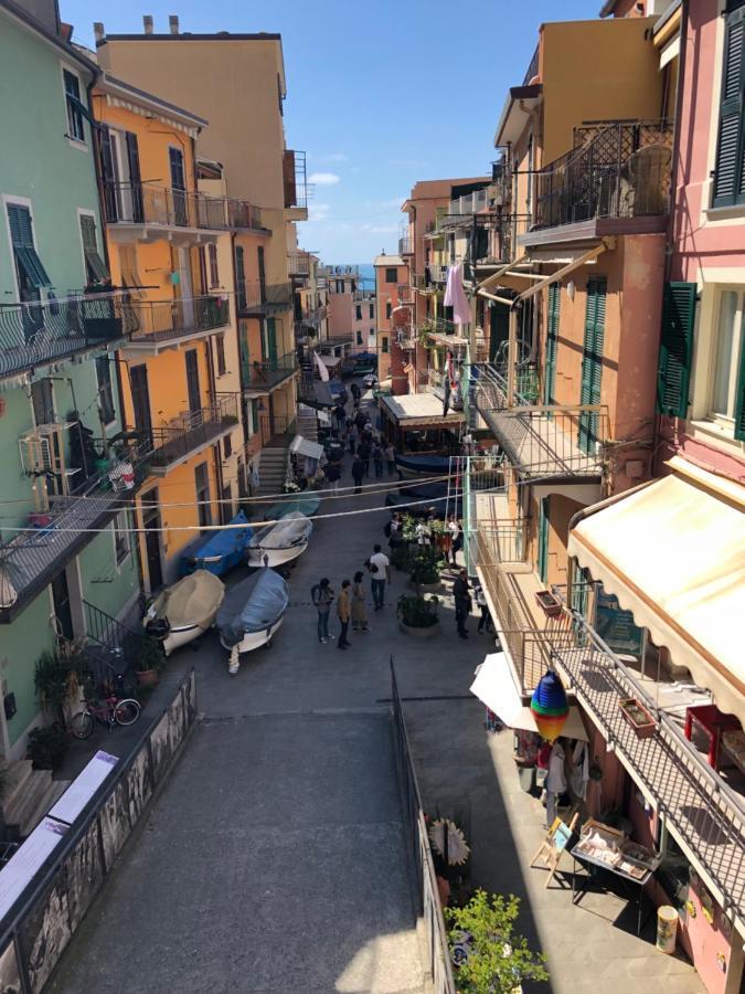 Hotel Ca De Angelo Manarola Exteriér fotografie