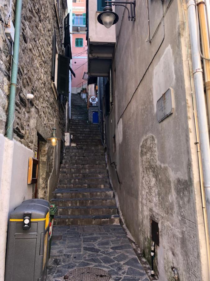 Hotel Ca De Angelo Manarola Exteriér fotografie