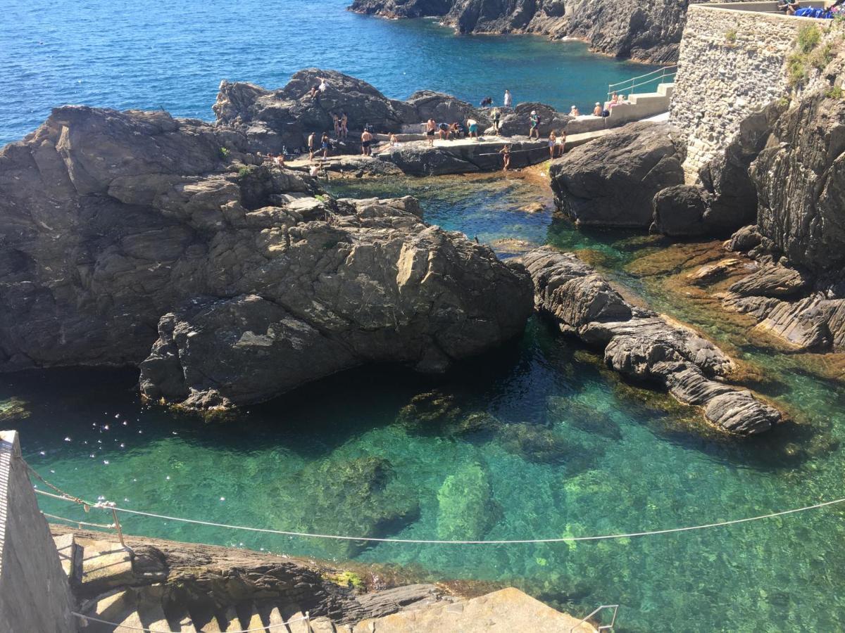 Hotel Ca De Angelo Manarola Exteriér fotografie