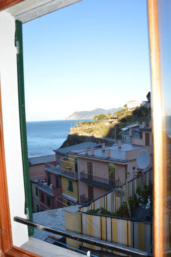 Hotel Ca De Angelo Manarola Exteriér fotografie