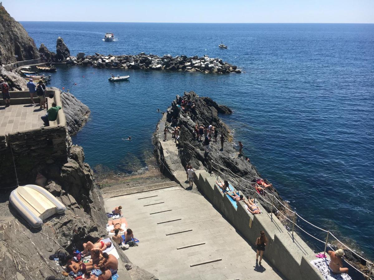Hotel Ca De Angelo Manarola Exteriér fotografie