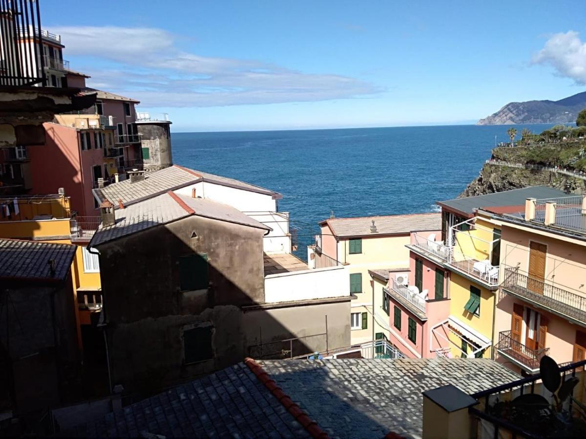 Hotel Ca De Angelo Manarola Exteriér fotografie