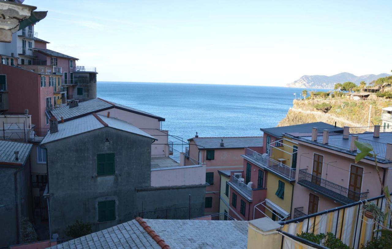 Hotel Ca De Angelo Manarola Exteriér fotografie
